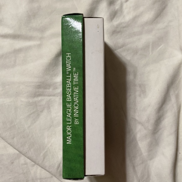 VNT MENS MLB SAN FRANCISCO GIANTS Innovative time BLACK BAND ANALOG WATCH Rare - Picture 7 of 7